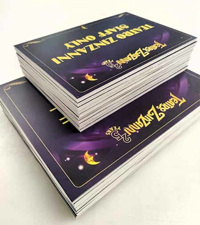 Custom printing Photo